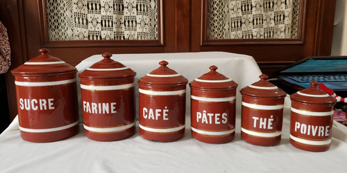 Série pots epices - série,