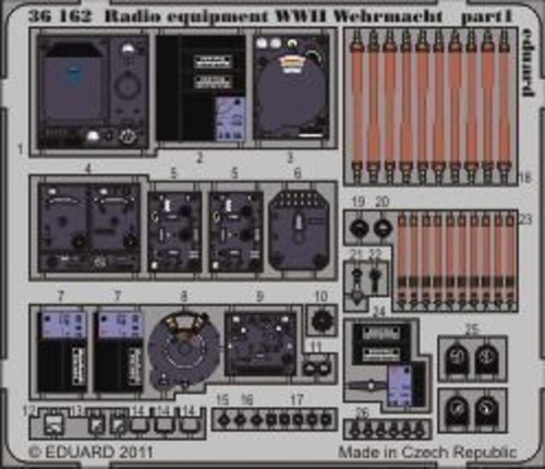 Radio equipment wwii wehrmacht - wwii,