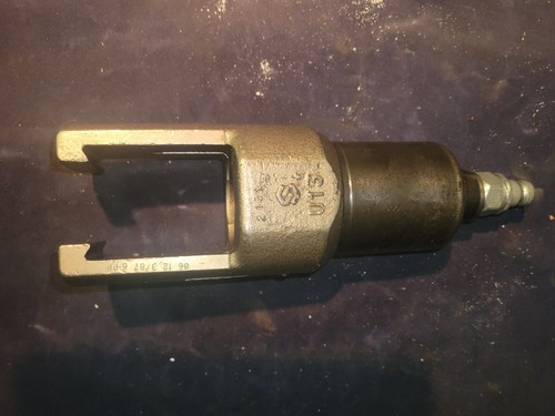 Tête sertisseuse hydraulique - sertisseuse,