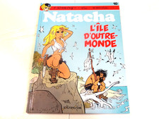 BD : ALBUM NATACHA  , TOME 10,  COMME NEUF , F.WALTHERY