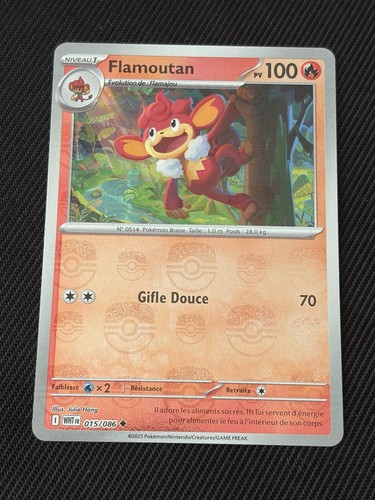 Flamoutan 015 086 masterball - 015/086,