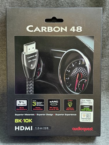 Audioquest carbon hdmi - carbon, 48