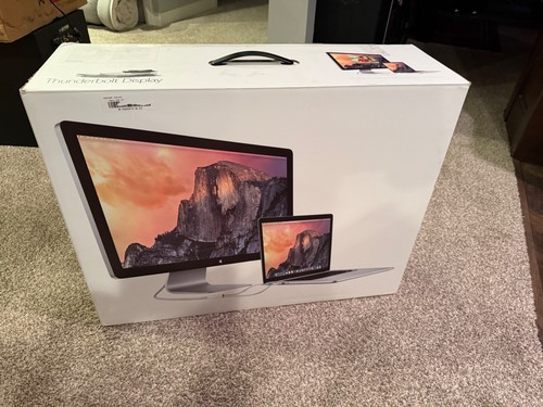 Apple thunderbolt display - thunderbolt,
