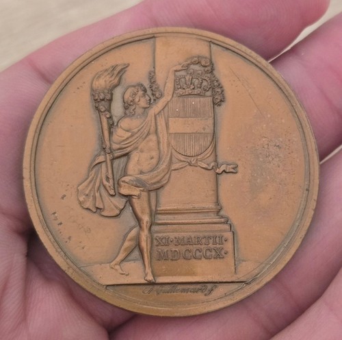 Rare médaille mariage par - rare,
