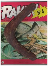 BD - RAHAN no 4 (1973) et son