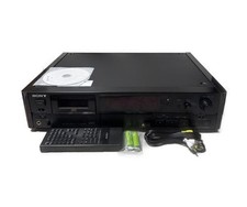 Sony DTC-59ES Noir DAT Deck