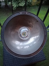 VINTAGE LAMPE BUREAU METAL.                             Ancien Radiateur KAlorik