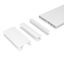 100mm BLANC 1,5m PLINTHE DE