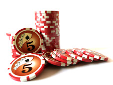 50 Jetons Poker Chips Casino