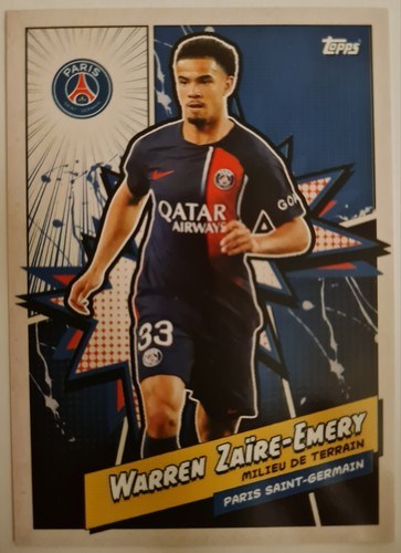 Warren zaïre emery carte - zaïre-emery,