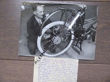 PHOTO DE PRESSE 1955 M