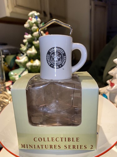 Starbucks coffee miniature - starbucks, co