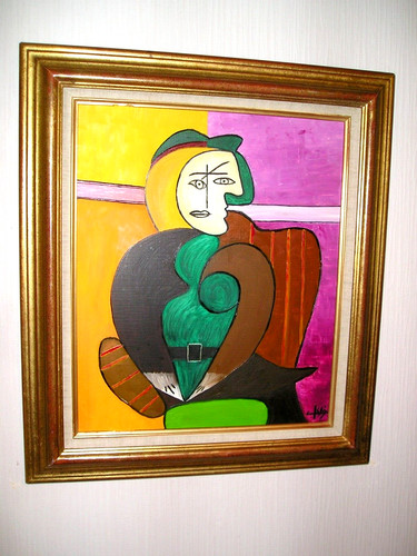 Pablo picasso après - d'après,
