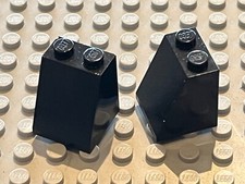 2 x Pièce inclinée LEGO
