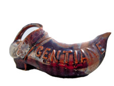 Gentiane bouteille barbotine