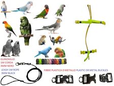 Bavoir Perroquets Jaune Élastique Cou 3MM De Perruches À Amazone