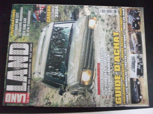 Land magazine n - **,