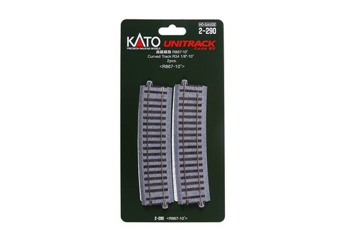290 kato rails - 2, courbes