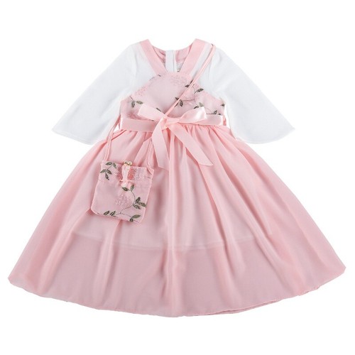 Fille cosplay hanfu robe - cosplay,