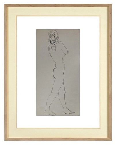 Très beau dessin - dessin, nu