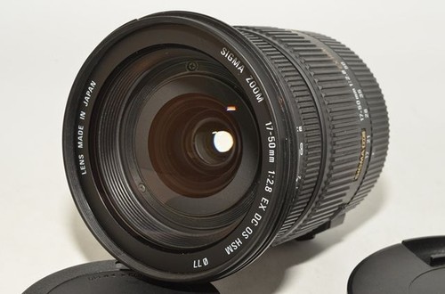 Sigma 8 ex dc - sigma, 17-50