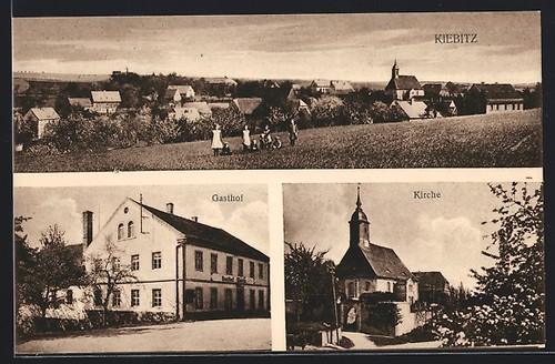 Carte postale kiebitz - kiebitz, /