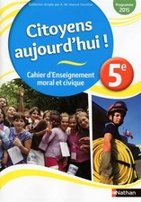 Cahier d'enseignement moral et civique 5e, Maria Aeschlimann,  Annie Lamber