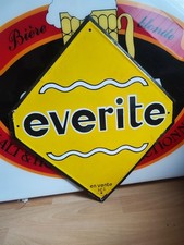 Plaque Émaillée Everite