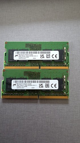 Micron sodimm - 16, (2x8