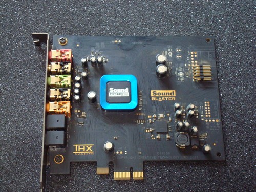 Carte audio haute qualité