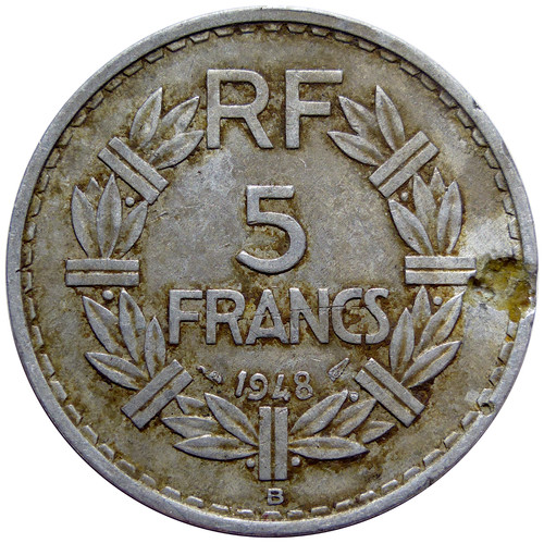 Francs lavrillier 1948 b - 1948,