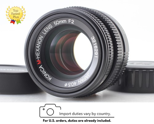 Tested near mint konica - tested, mint]