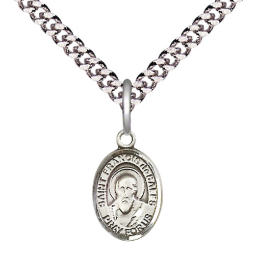Sterling silver saint francis - sterling,