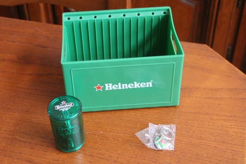 Neuf lot heineken boite - lot, /