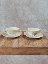 Lot de 2 tasses et sous-tasses