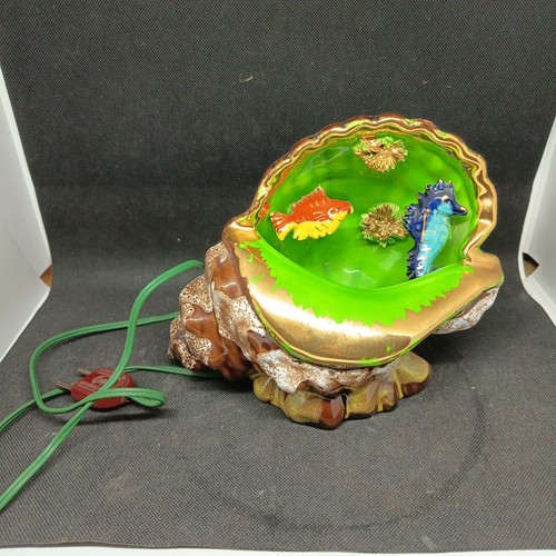 Vallauris conche lampe - conche,