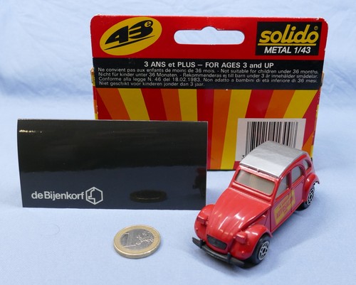 Solido citroën 2cv6 - :,