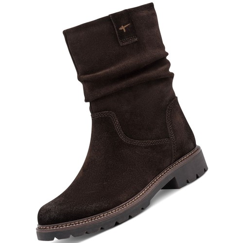 Bottines cuir pour femme - en,