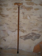 Ancienne canne avec embout