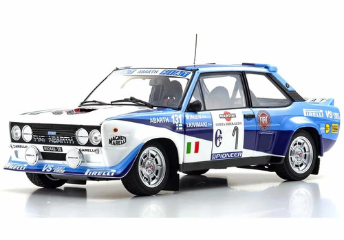 Kyosho échelle fiat 131 - 1/18,