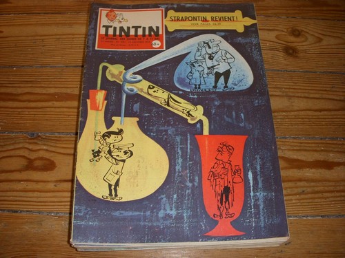 Tintin 581 1959 - tintin, 10.12.1959