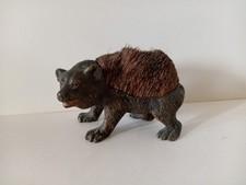 Bronze de Vienne ours essuie plume XIX dlg Geschützt ou Bergmann