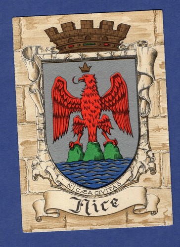 Carte postale cpa nice - carte,