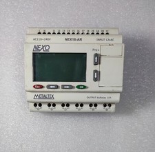 PRODUTOS ELECTRONICS Metaltex Nexo NEX18-AR Sortie Relais (Accéléré)