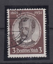 SI26233/ GERMANY REICH – MI # 540 yb USED SIGNED PESCHL – CV 700 $