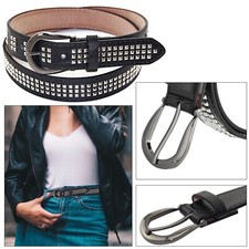 Femmes Cuir Ceinture avec