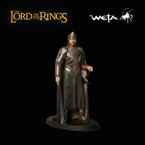 Statue aragorn elessar weta - aragorn,