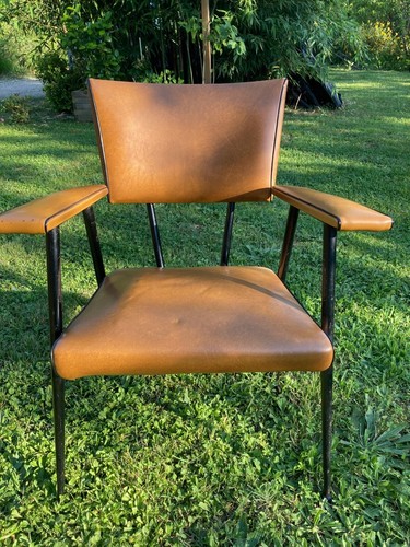 Rare fauteuil skaï - rare,