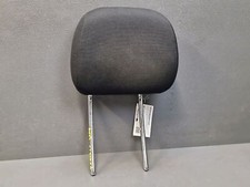 Appui-tête avant tissu noir -