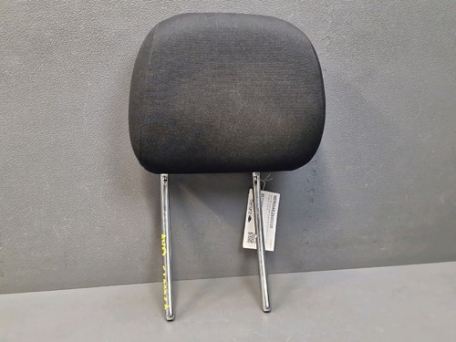 Appui tête avant tissu noir - tissu,